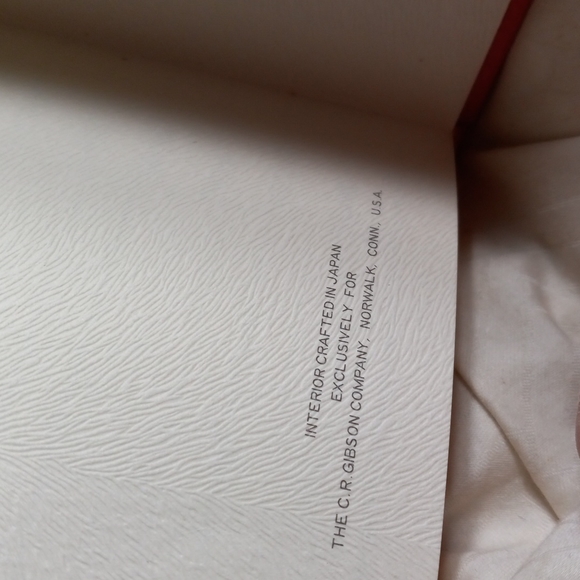 Vintage Croco Embossed Phone Number Book - Picture 6 of 6